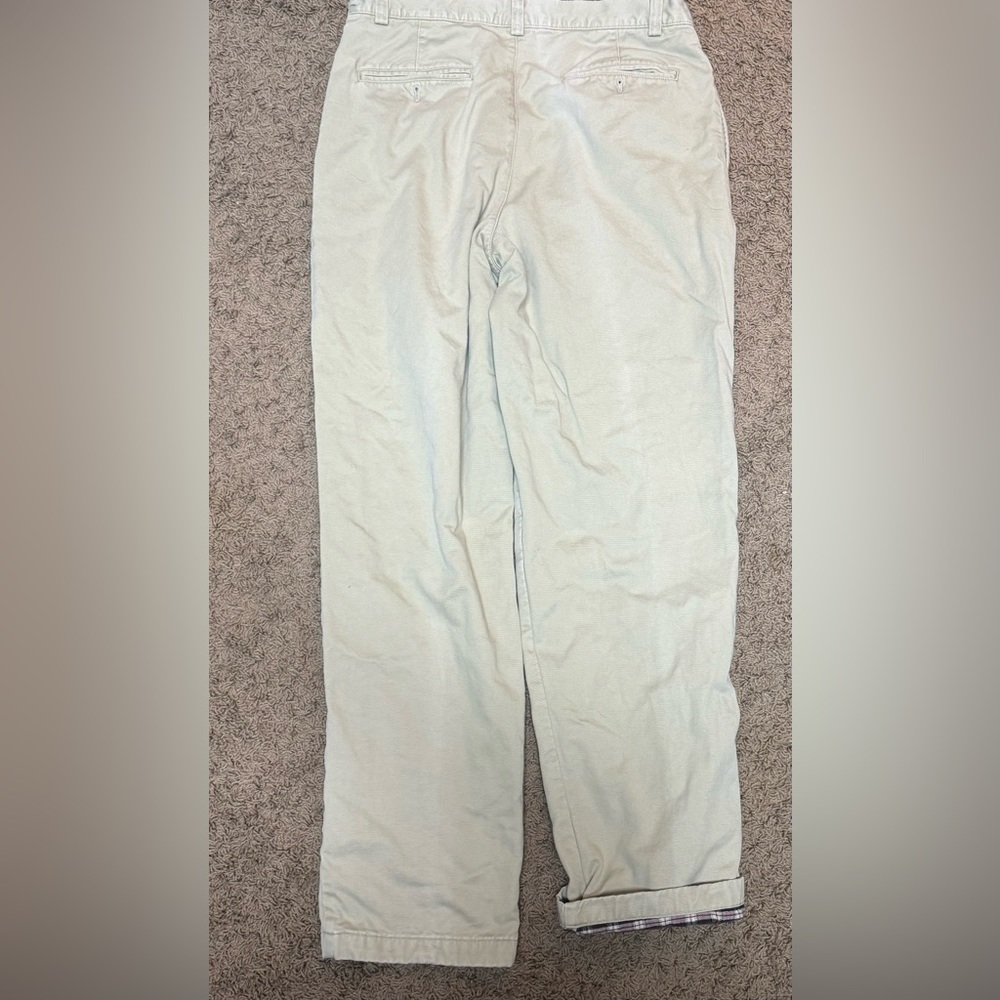 Eddie Bauer Flannel lined pants.